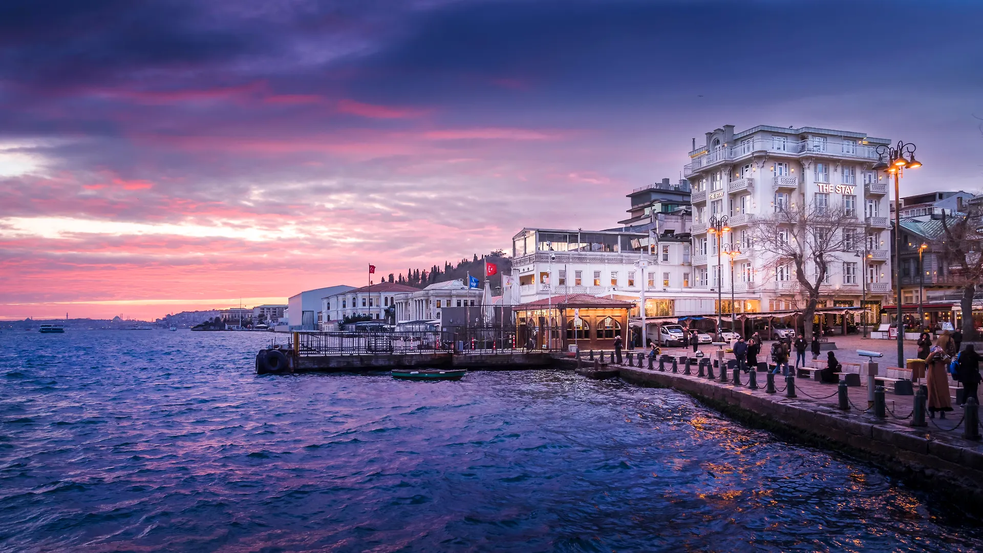 The Stay Bosphorus Istanbul Turkey