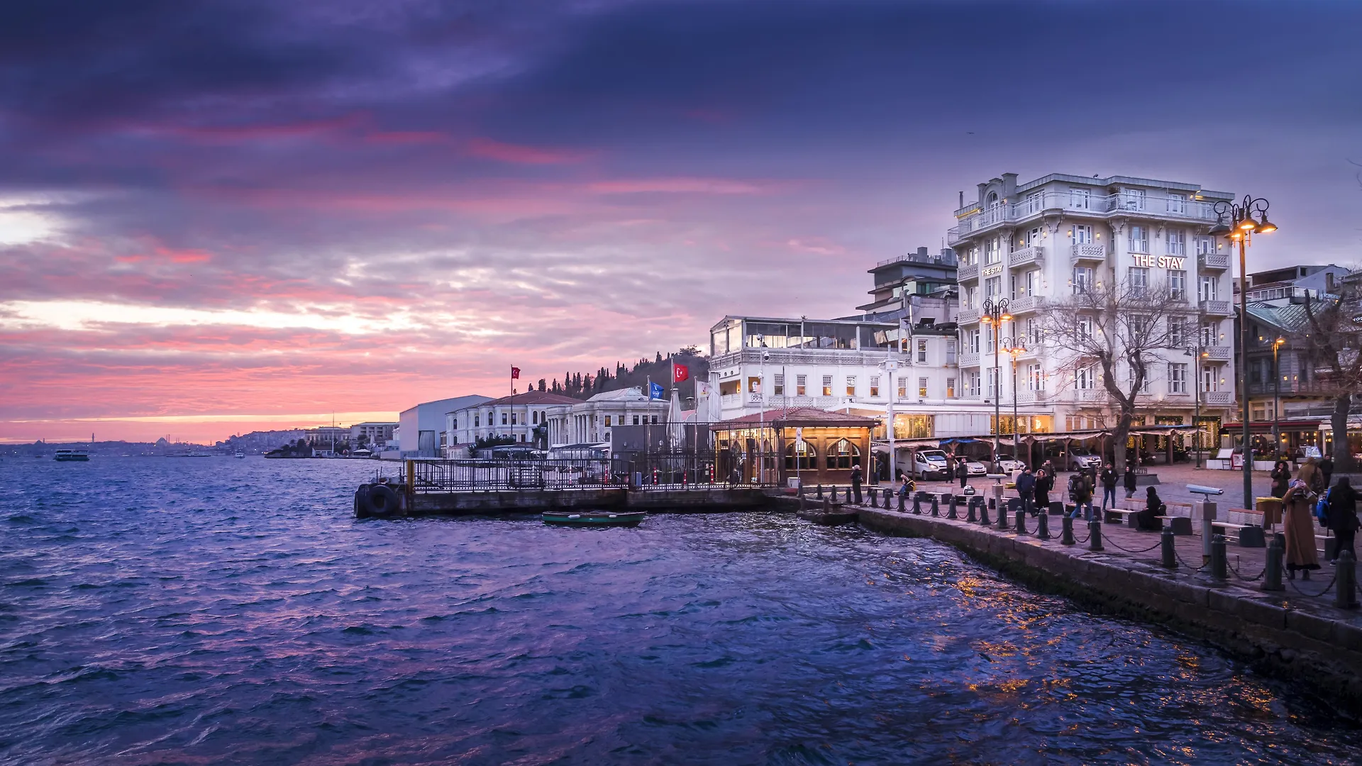 The Stay Bosphorus Istambul Turquie